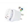 Skross   Travel adapter CO W to IND White Зарядные устройства