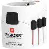 Skross   Travel adapter Pro Light USB (2xA) -World White