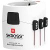 Skross   Travel Adapter Pro Light - World White