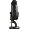 Mikrofon Blue Yeti USB Blackout (988-000229)