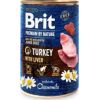 Brit Brit Premium By Nature Turkey with Liver Indyk Wątróbka dla Szczeniąt 400 g
