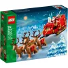LEGO Holiday & Event Ziemassvētku vecīša kamanas (40499)