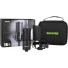 Shure SM4-K-KIT - condenser microphone, externally polarised, handle, popfilter, case