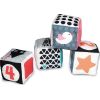 Clementoni AS Baby Clementoni Baby Blocks (Black  White Cubes) (1000-17321)