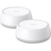 Wireless Router TP-LINK Wireless Router 2-pack 5000 Mbps Mesh Wi-Fi 7 2x2.5GbE LAN \ WAN ports 2 Number of antennas 4 DECOBE25(2-PACK)