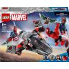 Lego Marvel Kapitan Ameryka kontra Czerwony Hulk — bitwa (76292)
