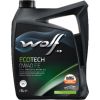 Wolf ECOTECH 0W40 FE 5L API SN, ACEA A3/B4-10