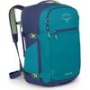 Osprey Mugursoma Daylite Carry On Travel Pack 44 O/S Blue Spikemoss/Alkaline