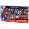 SONIC Figūriņu ar kustīgām locītavām 8-paka, 7,5 cm