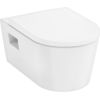 Hansgrohe pods ar QR/SC vāku EluPura Original S rimless, 360x540 mm, pie sienas, AquaChannel Flush, balts