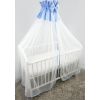 Baldahīns tilla XXL BLUE 500x165 cm (universālais) Ankras