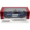 KINSMART Miniatūrais modelis 2024 Ford Mustang Dark Horse (Police/Firefighter), scale 1:38