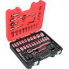 Bahco Socket set 1/2" + 1/4" 77pcs