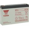 6V 7Ah YUASA akumulators NP7-6 151x34x97mm