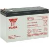 7Ah YUASA akumulators NP7-12(S)L 151x65x97mm