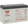 12V 7Ah YUASA akumulators NP7-12 151x65x97mm