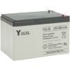 1.2Ah YUASA akumulators Y1.2-12 97x43x58mm 12V