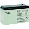 7Ah YUASA akumulators Y7-12 151x65x97mm 12V