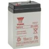 6V 4Ah YUASA akumulators NP4-6(S) 70x47x105mm