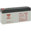6V 2.8Ah YUASA akumulatators NP2.8-6 134x34x64mm