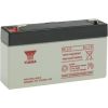 6V 1.2Ah YUASA akumulatators NP1.2-6 25x97x54mm