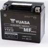 10.5Ah 180A Yuasa AGM(WC) Moto akumulators 150x87x130mm 12V