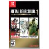 Nintendo Switch Metal Gear Solid Collection Vol 1