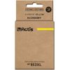 Actis KH-953YR ink (replacement for HP 953XL F6U18AE; Premium; 25 ml; yellow)