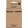 Actis KH-953BKR ink (replacement for HP 953XL L0S70AE; Standard; 50 ml; black)- New Chip