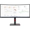Lenovo ThinkVision T34w-30 LED display 86.4 cm (34") 3440 x 1440 pixels Wide Quad HD Black
