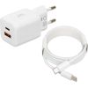 iBOX C-42 GaN PD33W Wall charger, White