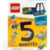 LEGO ICONIC Aktivitāšu grāmata "5 minūšu konstruktors" - Latviešu