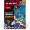 LEGO NINJAGO Aktivitāšu grāmata "Konstruē un būvē: Pūķi" (Latviešu valodā)