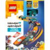 LEGO ICONIC Aktivitāšu grāmata "Būvē un izrotā: Automašīnas" - Latviešu