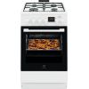 Electrolux LKK560232W PlusSteam gāzes plīts 50cm