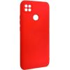 Evelatus Xiaomi  Redmi 9C / 10A Soft Touch Silicone Red