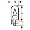 Osram Pagrieziena rādītāja spuldze 2845