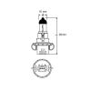 Osram H13 spuldze 9008