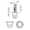 Philips Spuldze 85126XVC1