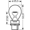 Osram spuldze P27W Original 1 gab.