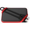 Silicon Power Armor A62S 1TB 2.5" Black/ Red ārējais cietais disks