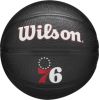 Wilson Team Tribute Philadelphia 76ers Mini Ball WZ4017611XB basketball (3)