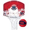 Basketball backboard Wilson NBA Team Washington Wizards Mini Hoop WTBA1302WAS (One size)