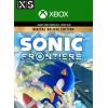 XBOX X  Sonic Frontiers
