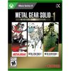 XBOX X Metal Gear Solid Collection Vol 1