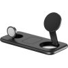 SATECHI Qi2 Trio Wireless Charging Pad - with Type A,C,G plugs
