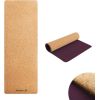 Spokey Savasana SPK-943065 cork mat (180x60x0,4)