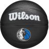 Wilson Team Tribute Dallas Mavericks Mini Ball WZ4017609XB basketball (3)