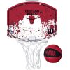 Basketball backboard Wilson NBA Team Chicago Bulls Mini Hoop WTBA1302CHI (One size)