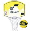 Basketball backboard Wilson NBA Team Utah Jazz Mini Hoop WZ6010102 (One size)